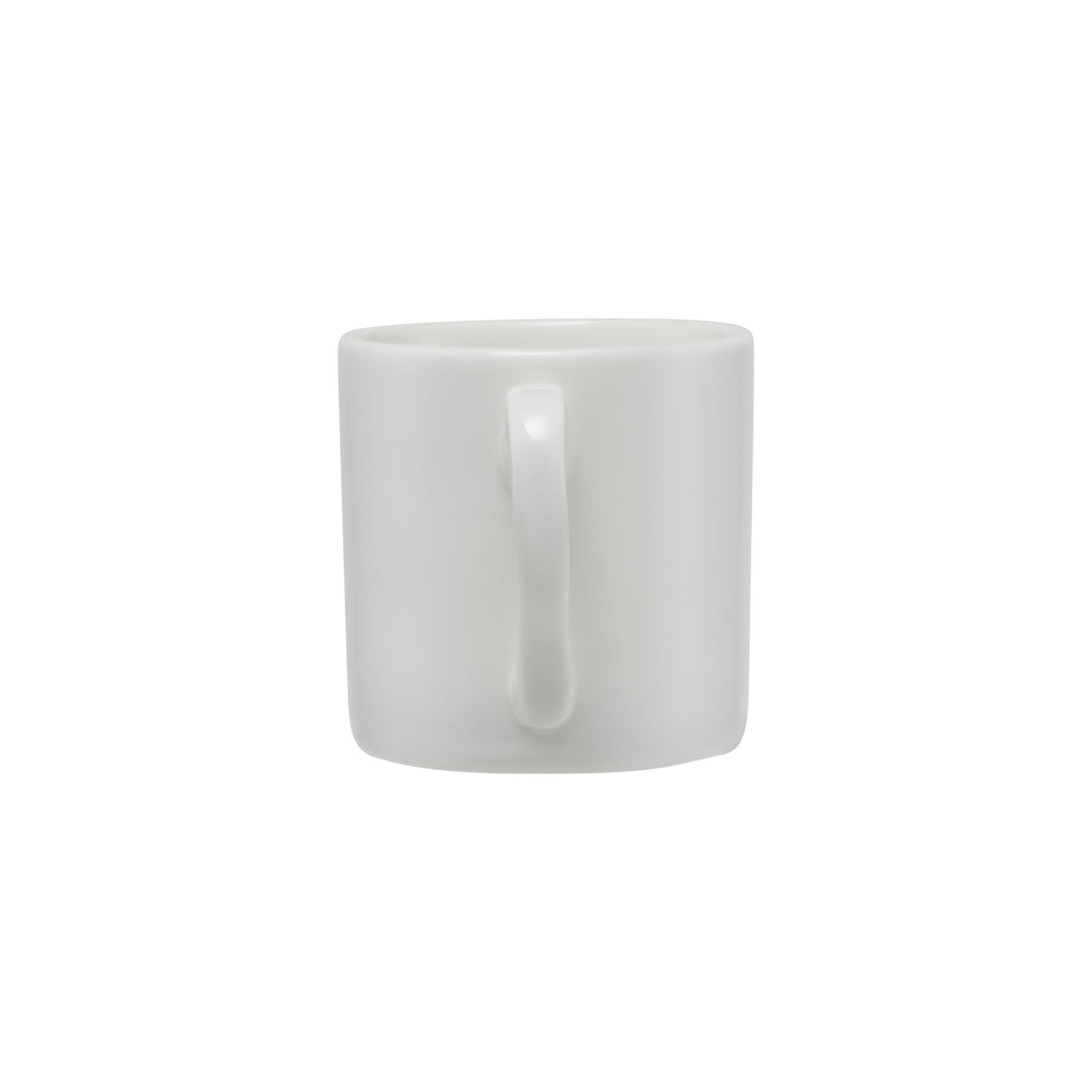 Maxwell & Williams White Basics Straight 100ml Demi Cup & Saucer White