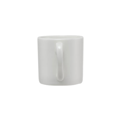 Maxwell & Williams White Basics Straight 100ml Demi Cup & Saucer White