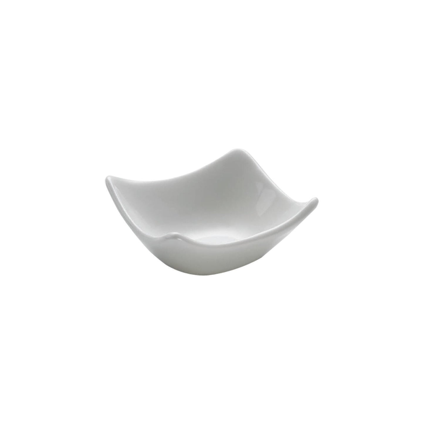 Maxwell & Williams White Basics Wave Sauce Bowl White