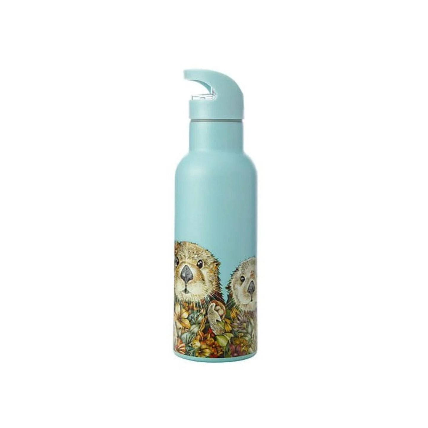 Maxwell & Williams Wild Planet 500ml Sea Otter Bottle Blue