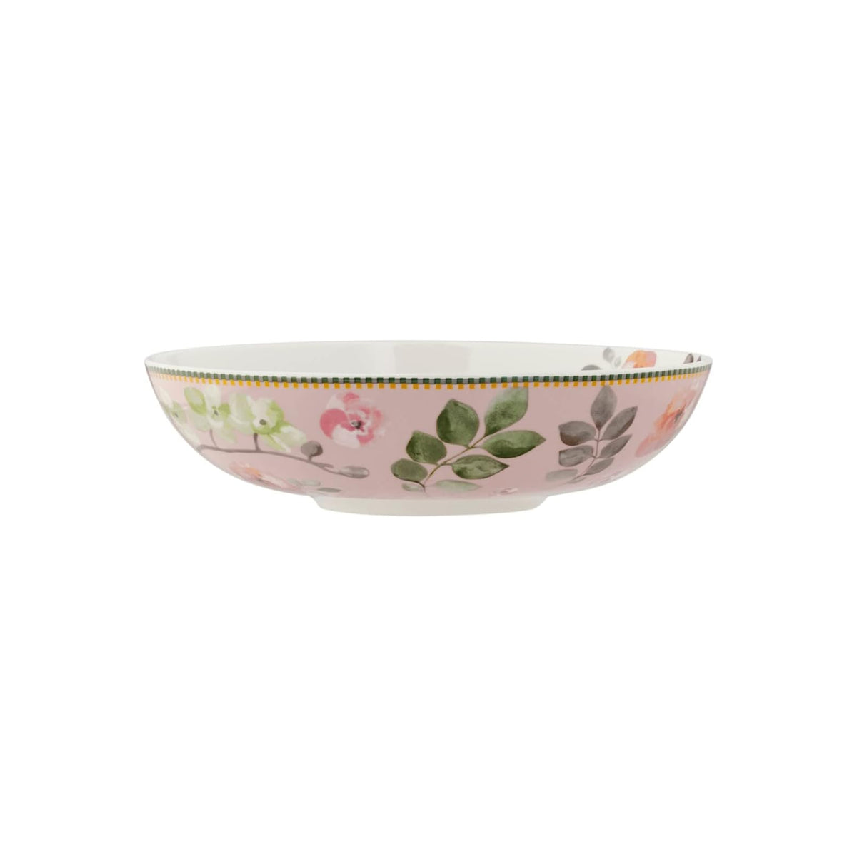 Maxwell & Williams Arcadia Coupe 12 Piece Dinner Set Pink