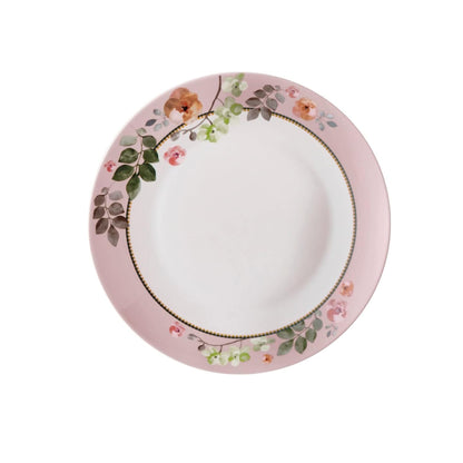 Maxwell & Williams Arcadia Coupe 12 Piece Dinner Set Pink
