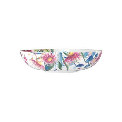 Maxwell & Williams Eucalyptus Bloom 18.5cm Coupe Bowl White