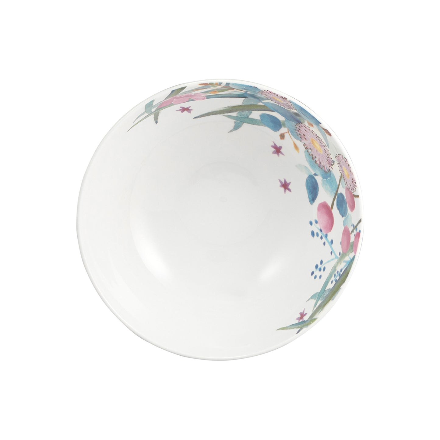 Maxwell & Williams Eucalyptus Bloom 18.5cm Coupe Bowl White