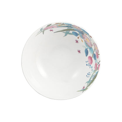 Maxwell & Williams Eucalyptus Bloom 18.5cm Coupe Bowl White