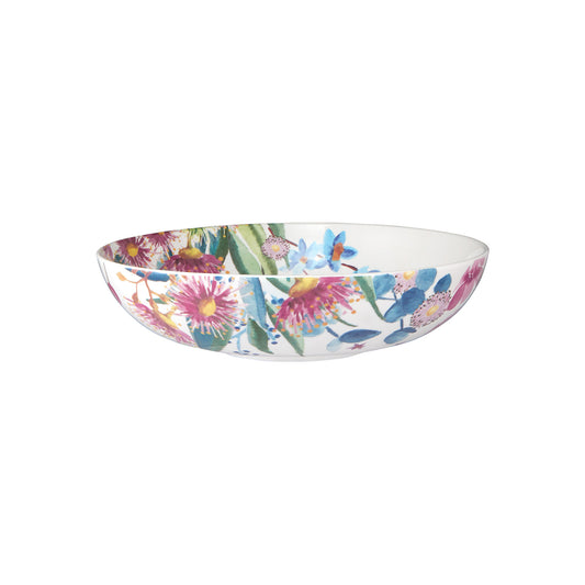 Maxwell & Williams Eucalyptus Bloom 18.5cm Coupe Bowl White