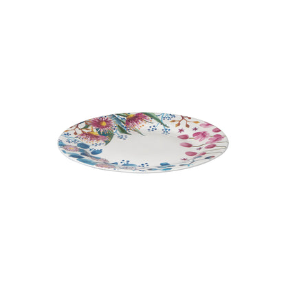 Maxwell & Williams Eucalyptus Bloom 19cm Rim Side Plate White