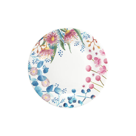 Maxwell & Williams Eucalyptus Bloom 19cm Rim Side Plate White