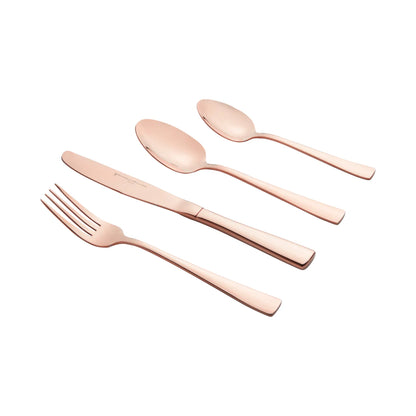 Maxwell & Williams Arden 16 Piece Cutlery Set Copper