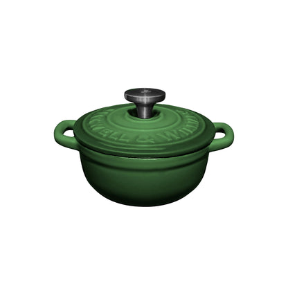 Maxwell & Williams Cast Iron 260ml Cocotte English Racing Green