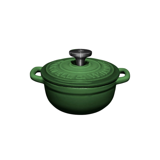 Maxwell & Williams Cast Iron 260ml Cocotte English Racing Green