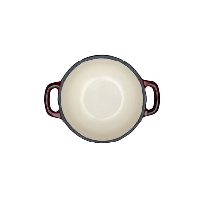 Maxwell and Williams Cast Iron 260ml Cocotte Merlot