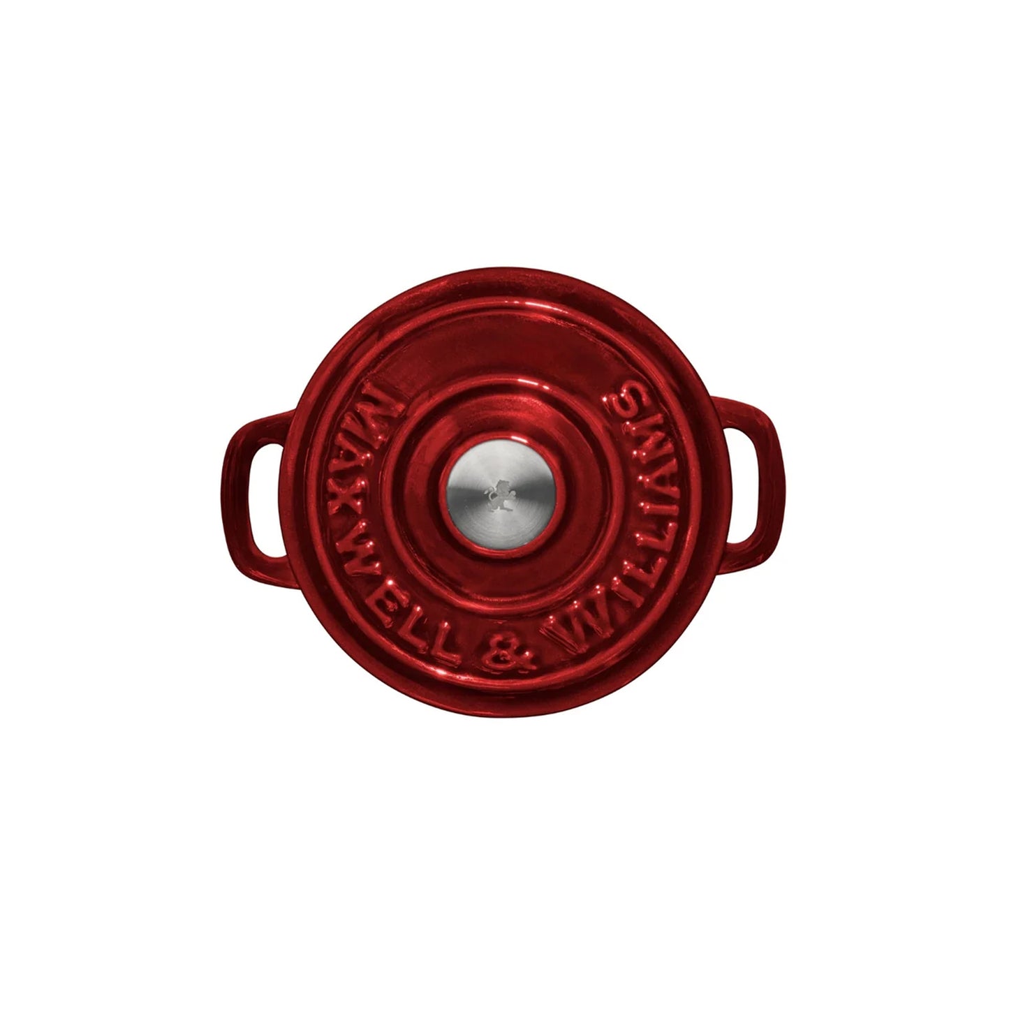 Maxwell and Williams Cast Iron 260ml Cocotte Merlot