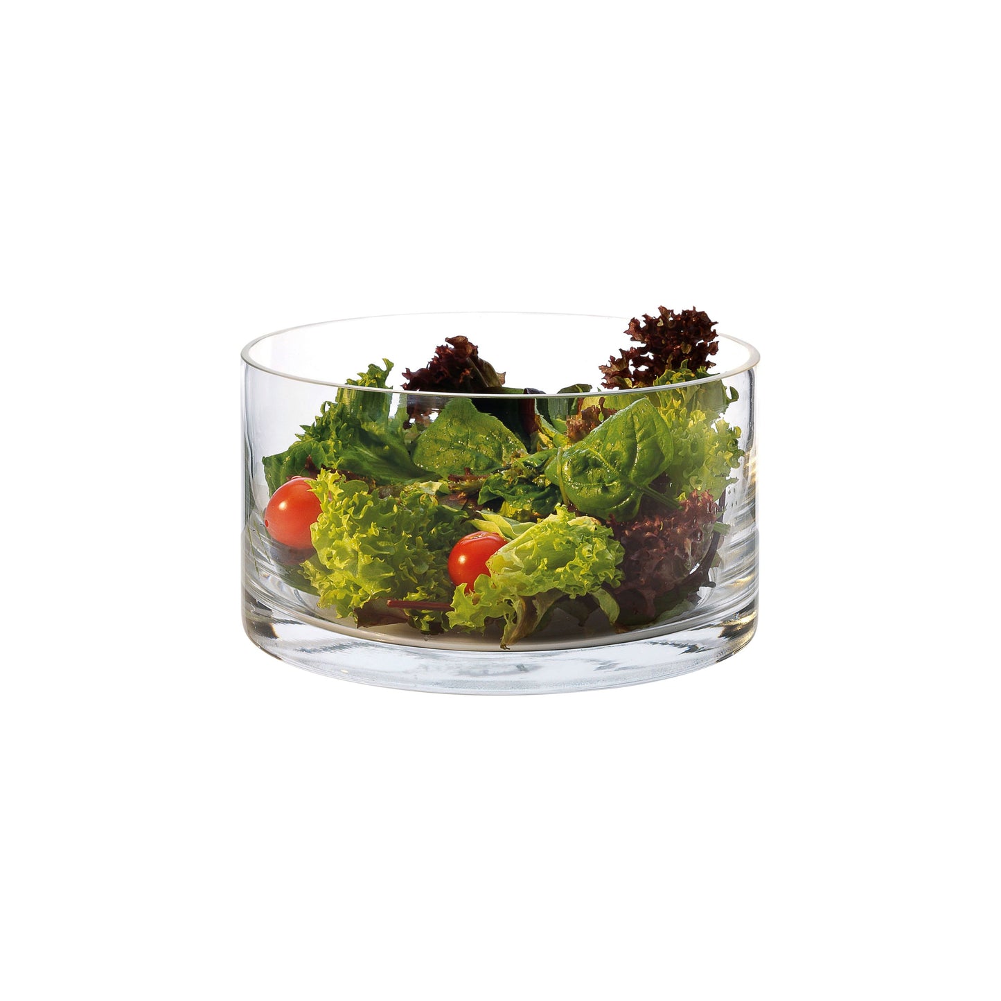 Maxwell & Williams Diamante Cylindrical Salad Bowl Clear