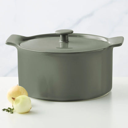 Maxwell & Williams Indulgence 3Lt Round Casserole Sage