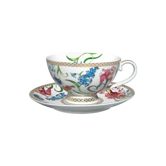 Maxwell & Williams 240ml Mystique Cup & Saucer Set Multicoloured