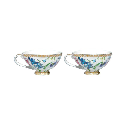 Maxwell and Williams 2 Piece 90ml Mystique Espresso Cup & Saucer Set Multicoloured