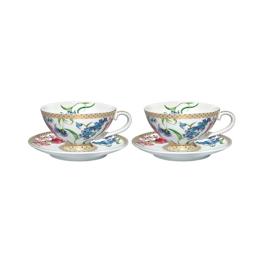 Maxwell and Williams 2 Piece 90ml Mystique Espresso Cup & Saucer Set Multicoloured