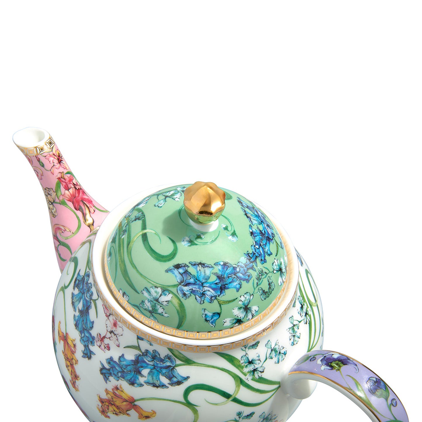 Maxwell and Williams 1Lt Mystique Teapot With Infuser Multicoloured