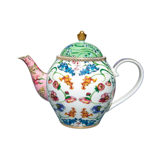 Maxwell and Williams 1Lt Mystique Teapot With Infuser Multicoloured