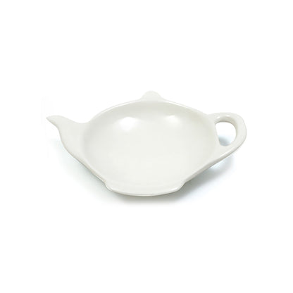 Maxwell and Williams White Basics Tea Bag Tidy White