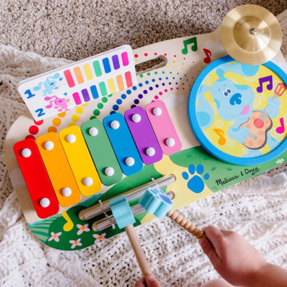 Melissa & Doug Blues Clues & You! Wooden Music Maker Board