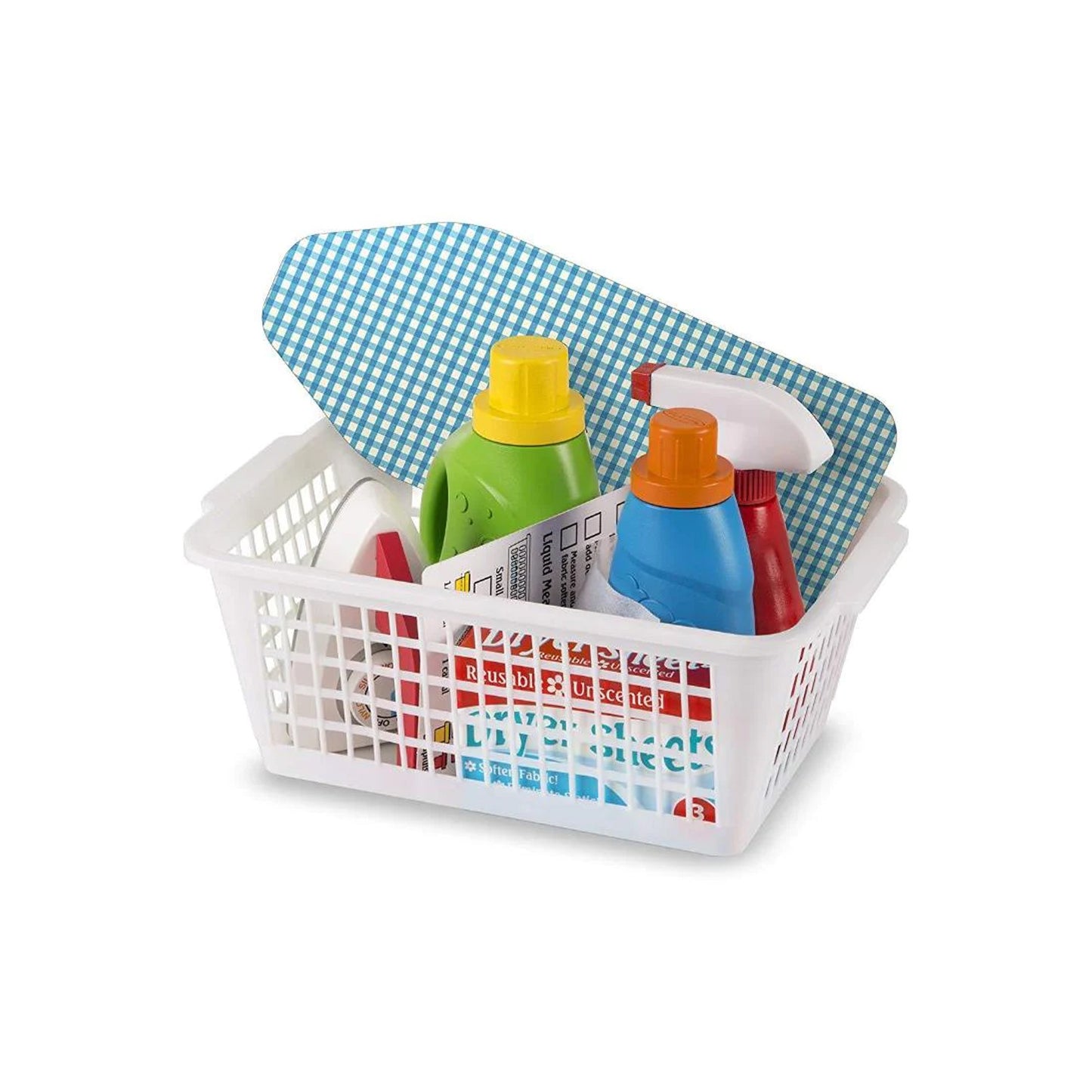 Melissa & Doug Laundry Basket Play Set