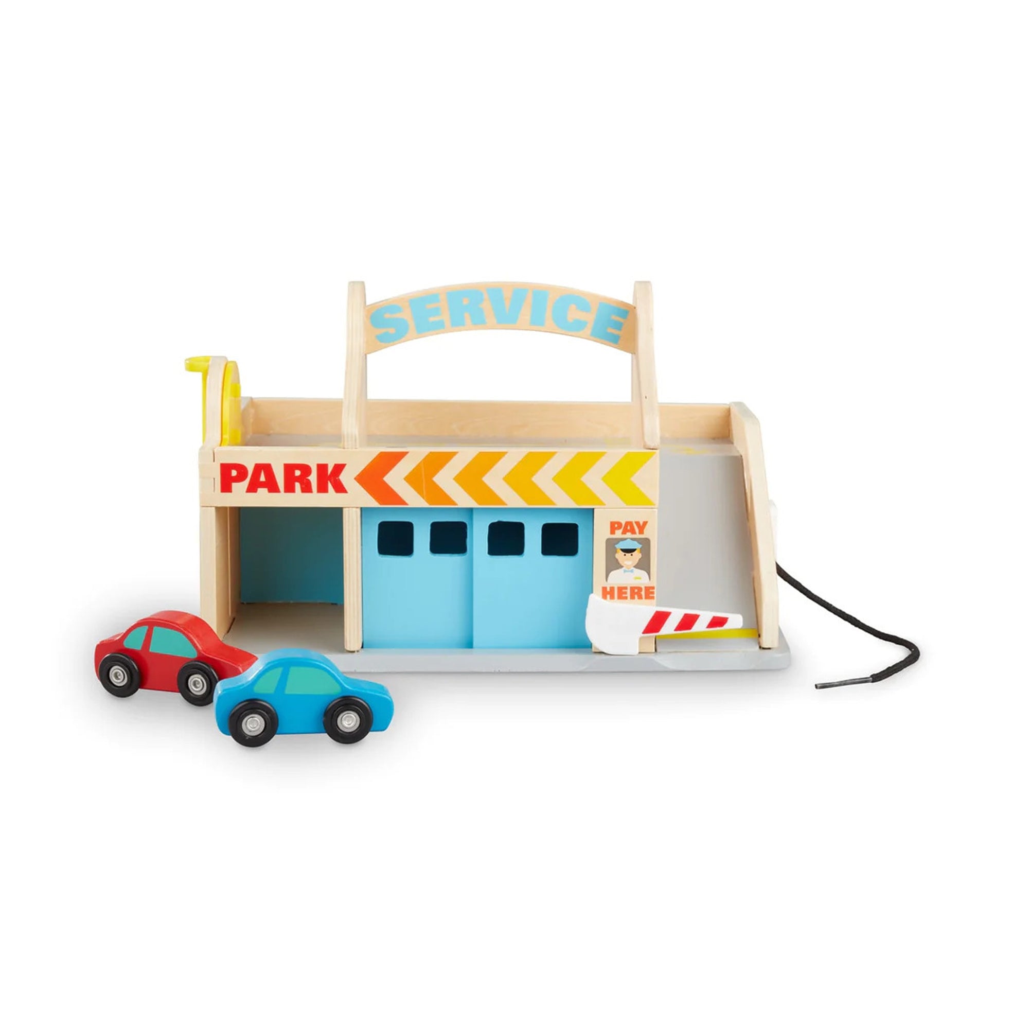 Melissa and doug wooden hot sale garage