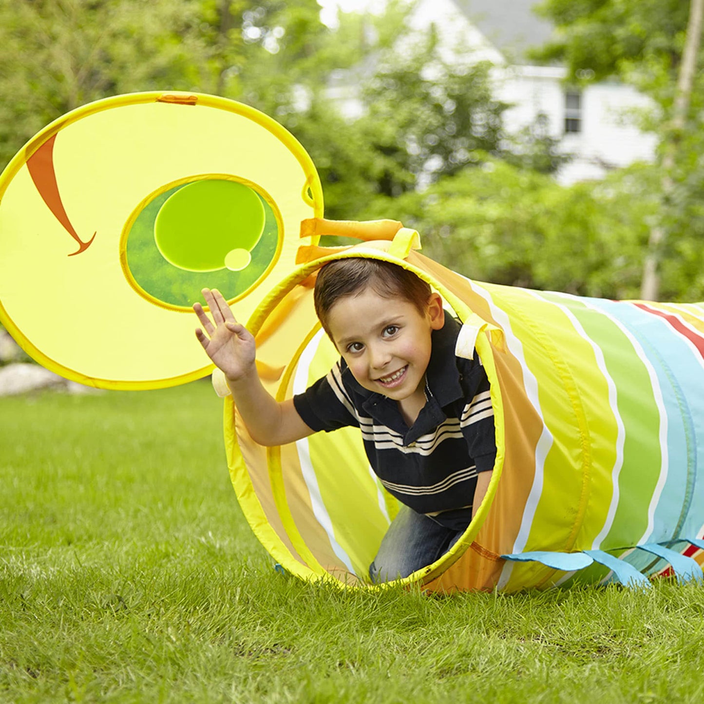 Melissa & Doug Giddy Buggy Tunnel