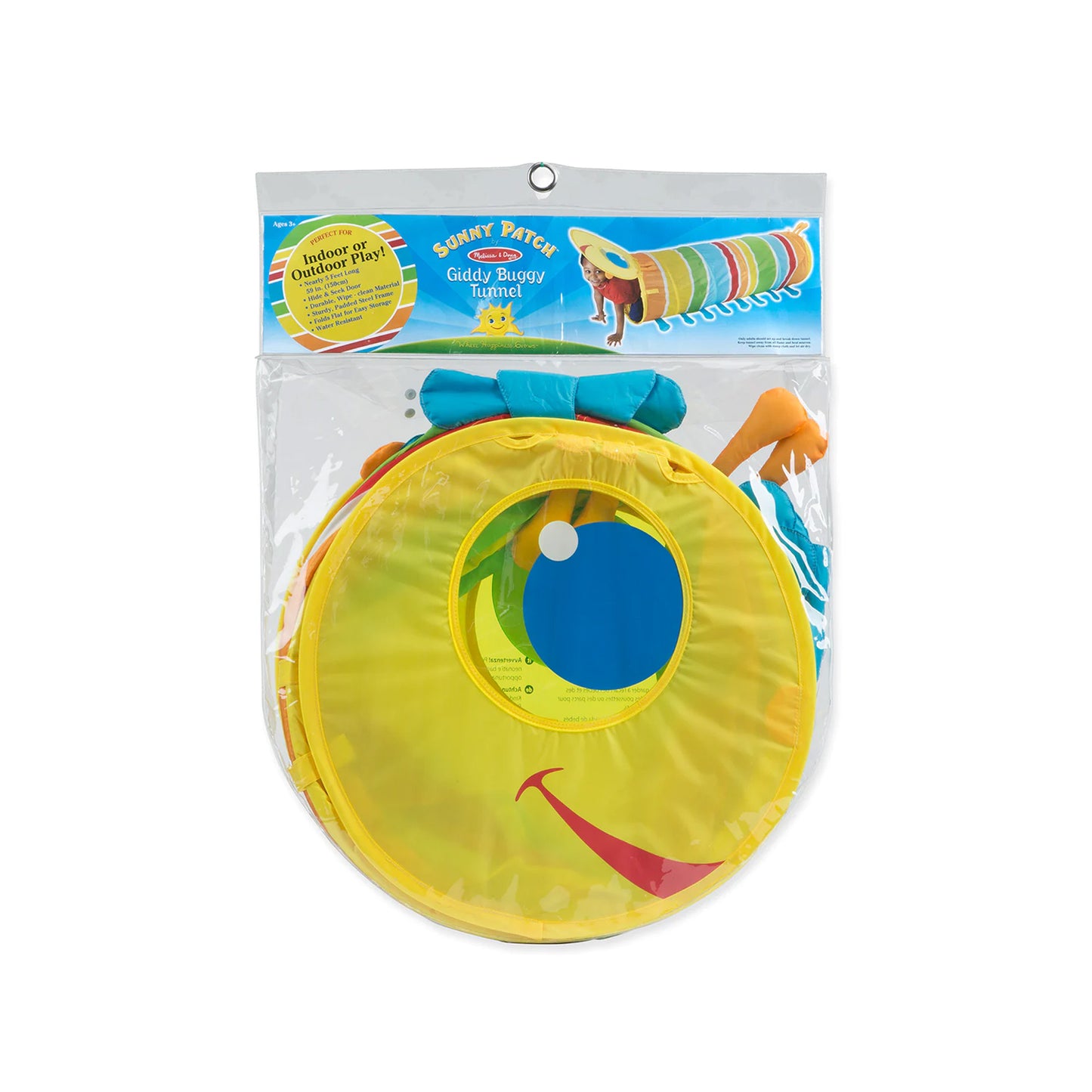 Melissa & Doug Giddy Buggy Tunnel