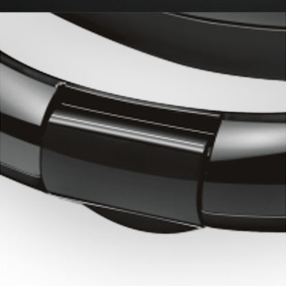 Mellerware 2 Slice Sandwich Maker Black