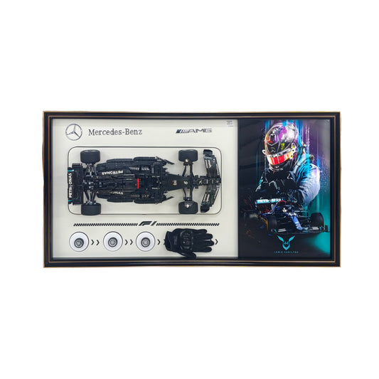 Mercedes-Benz Picture Frame Black