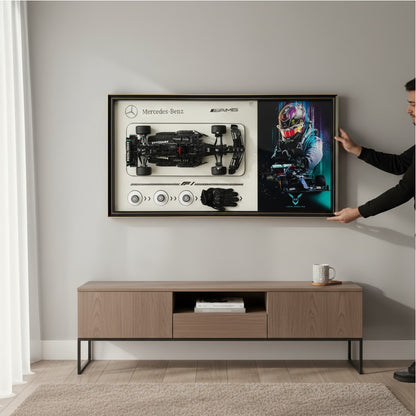 Mercedes-Benz Picture Frame Black