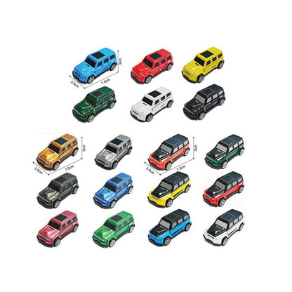 Pull-Back Toy Car Set Assorted