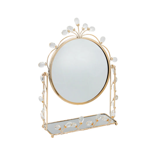 Adjustable Mirror Gold