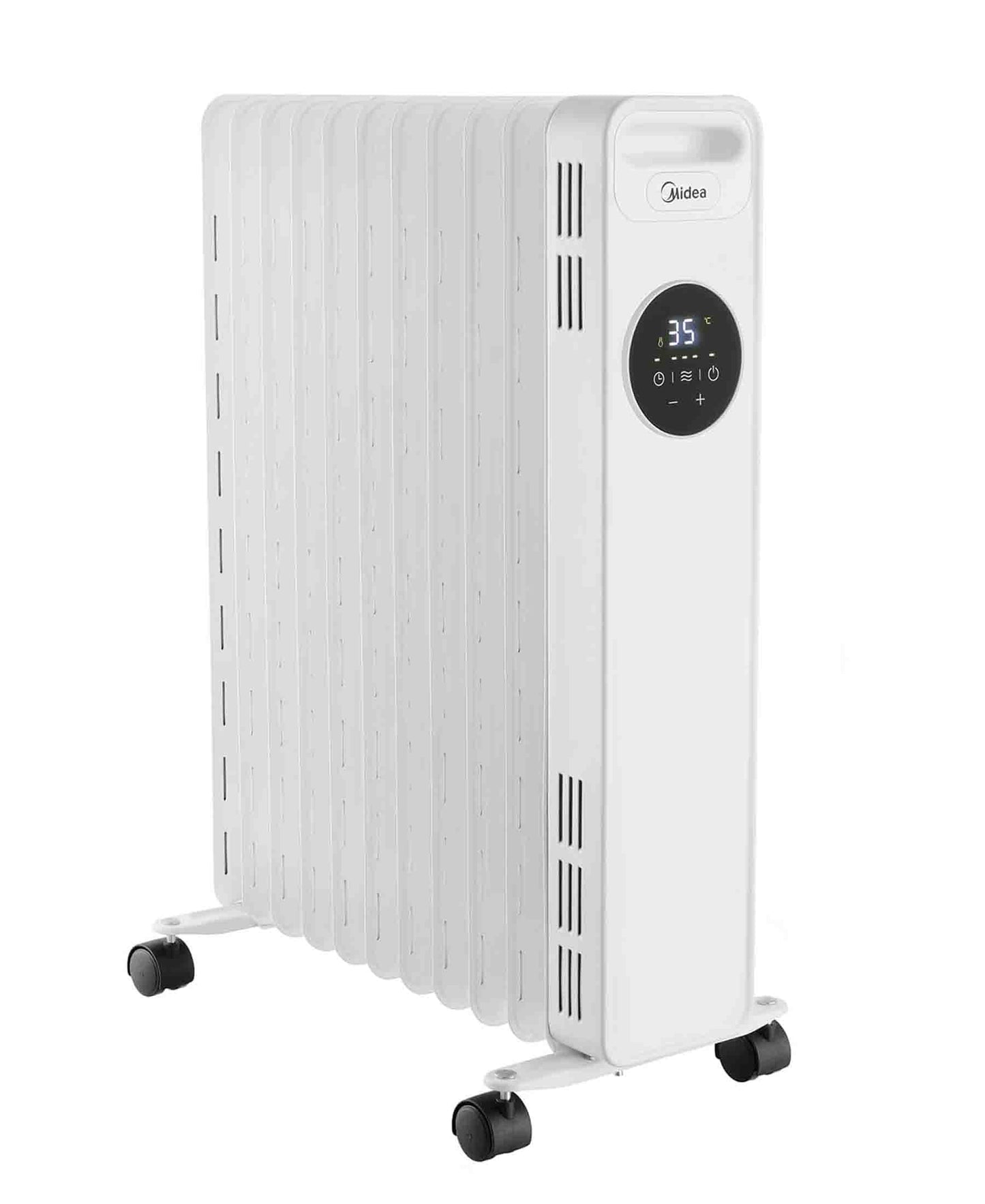 Midea 11 Fin Oil Heater - White