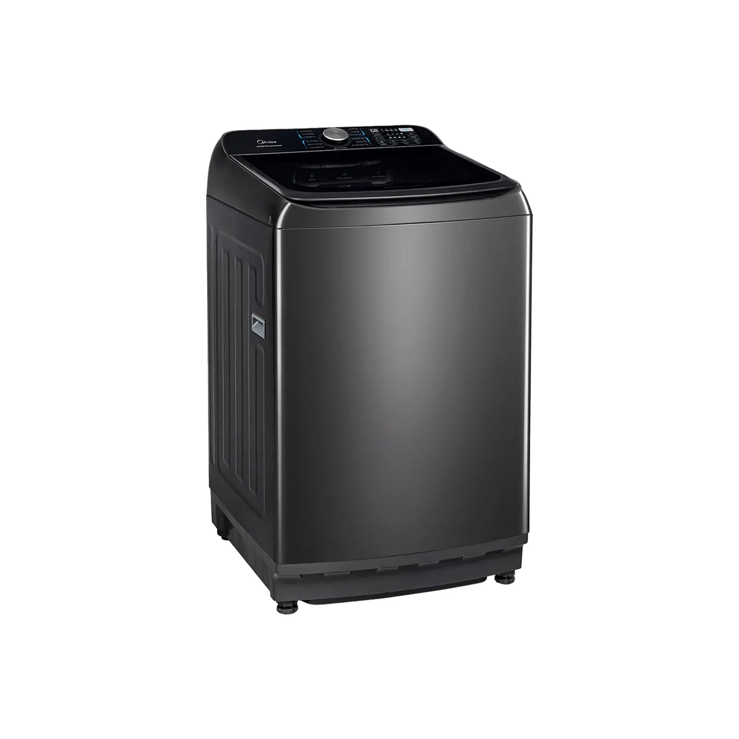 Midea 16kg Top Loader Washing Machine Titanium