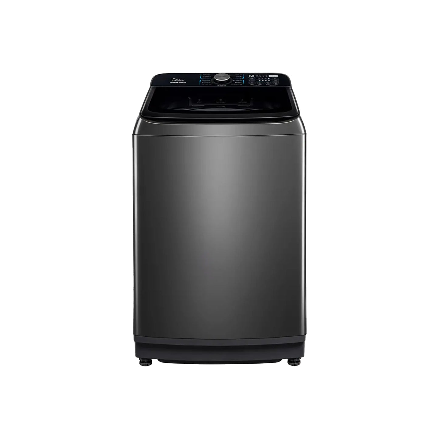 Midea 16kg Top Loader Washing Machine Titanium