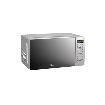 Midea Digital Smartwave Microwave Silver