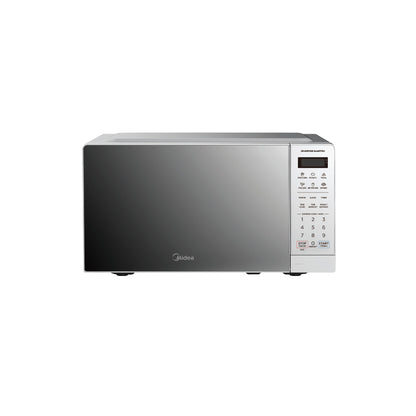 Midea Digital Smartwave Microwave Silver