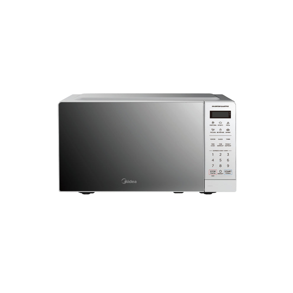 Midea Digital Smartwave Microwave Silver The Culinarium