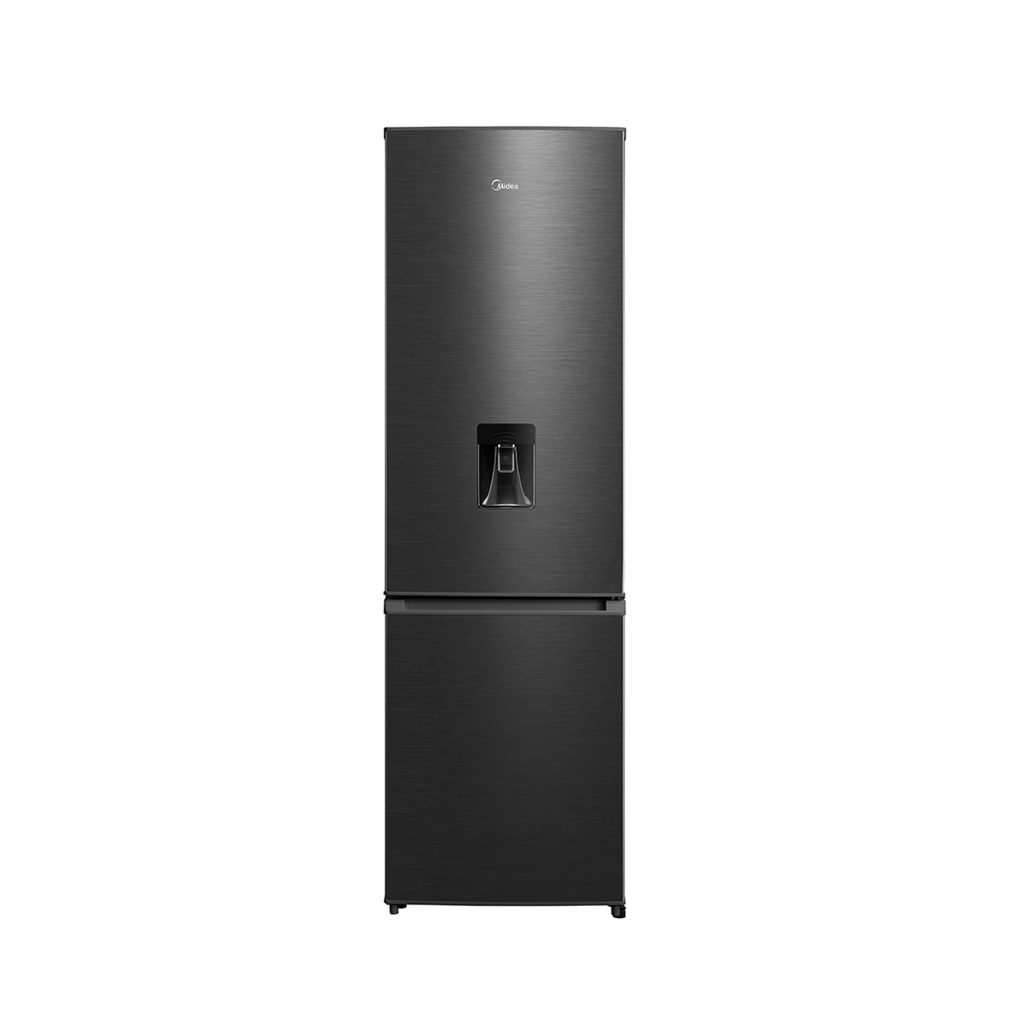 Midea 262L Frost Free Bottom Mount Fridge with Water Dispenser Dark Grey