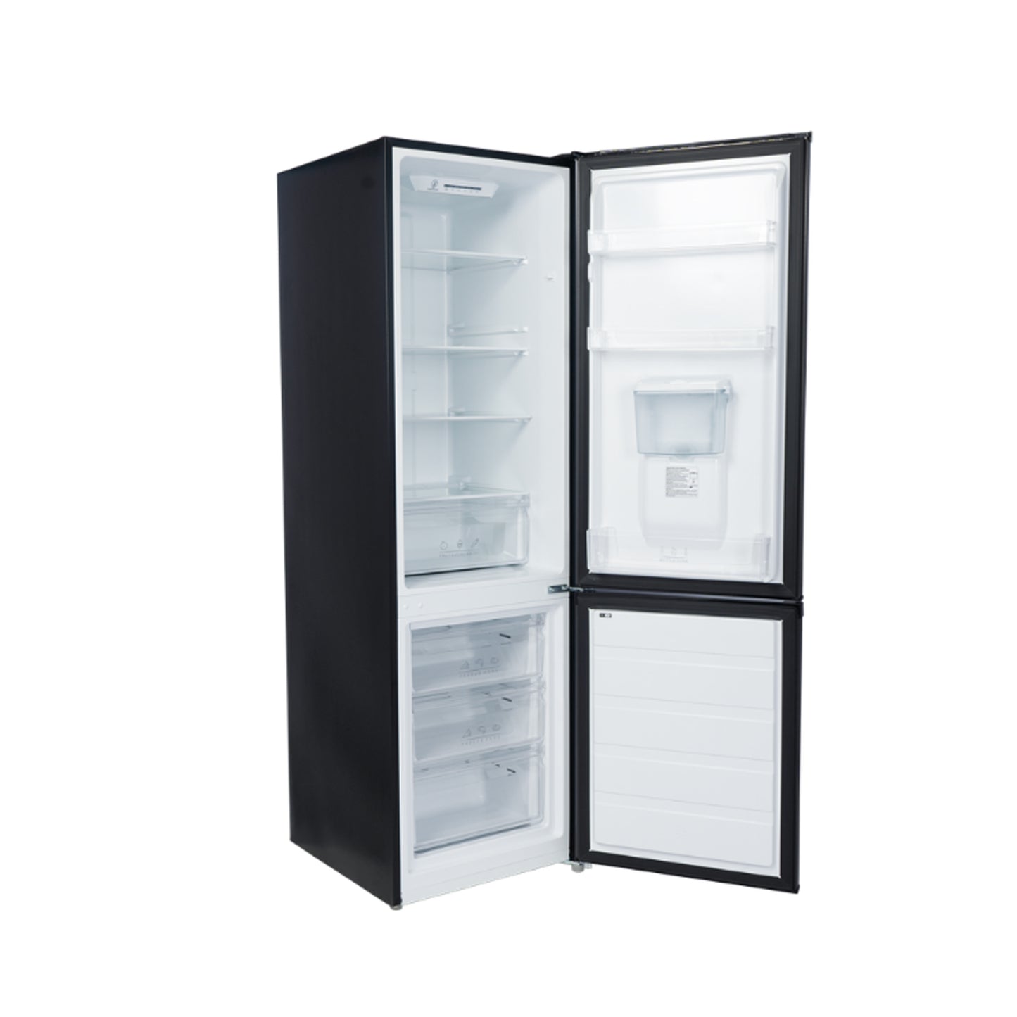 Midea 262L Frost Free Bottom Mount Fridge with Water Dispenser Dark Grey