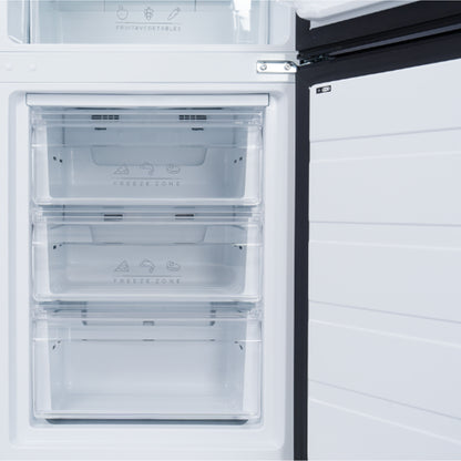 Midea 262L Frost Free Bottom Mount Fridge with Water Dispenser Dark Grey