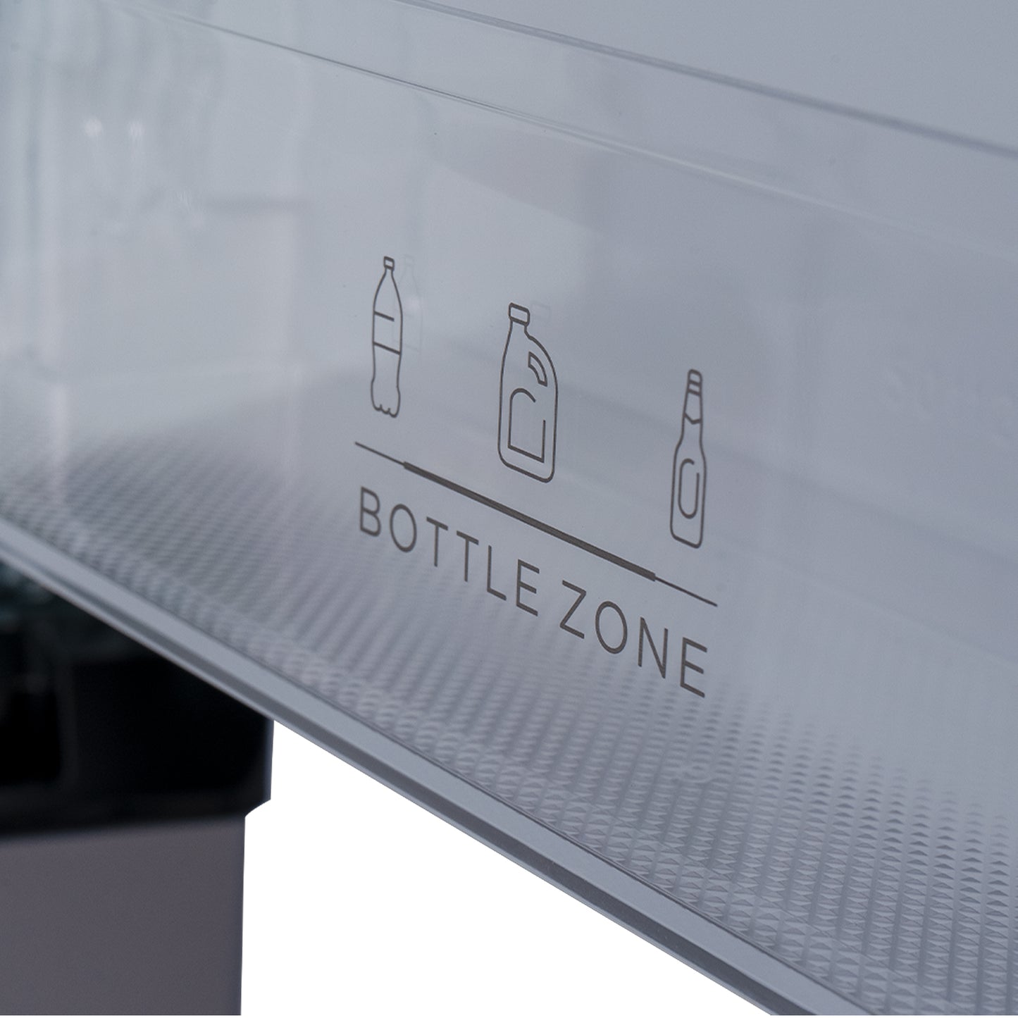 Midea 262L Frost Free Bottom Mount Freezer Silver