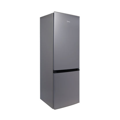 Midea 262L Frost Free Bottom Mount Freezer Silver