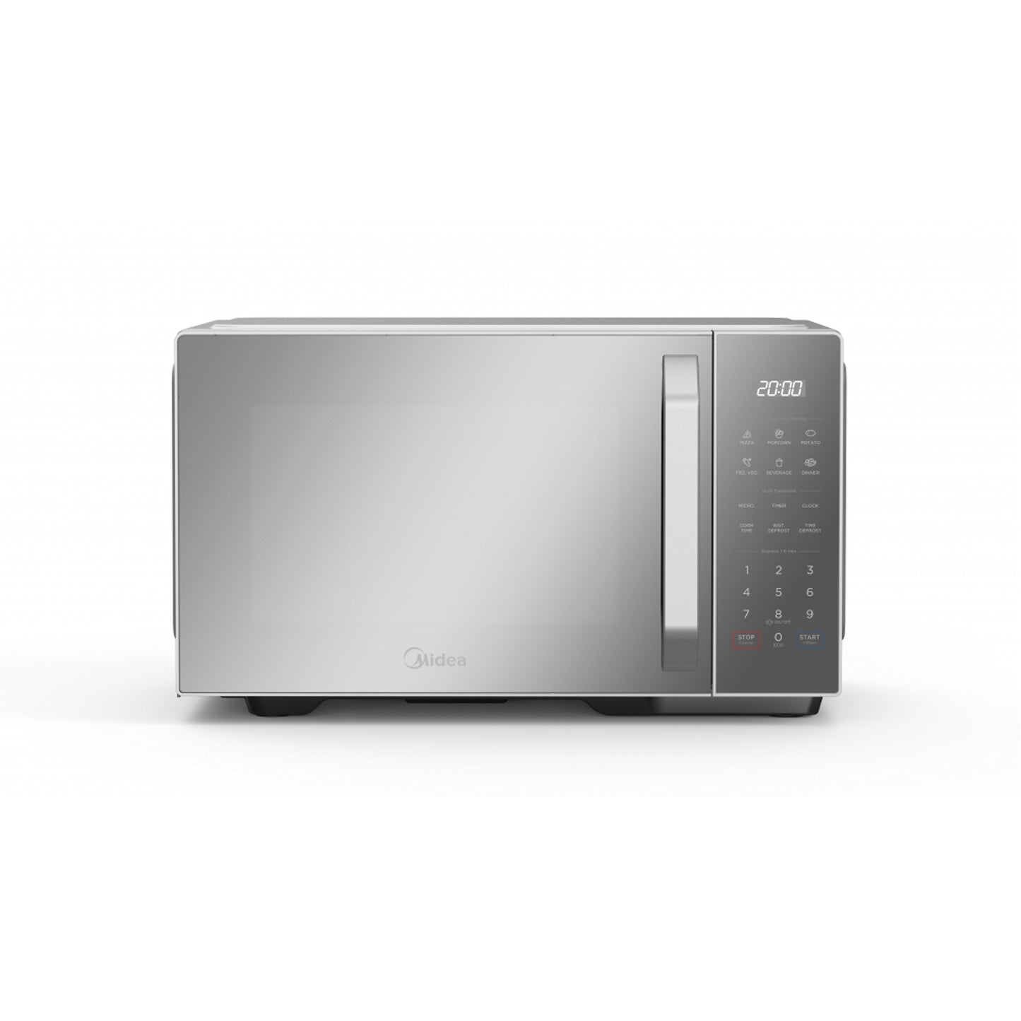 Midea 30L Digital Microwave Silver