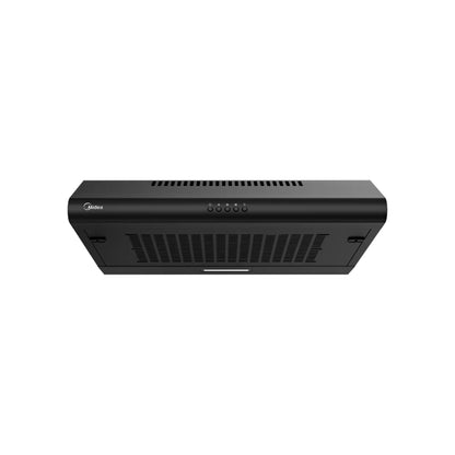 Midea 60cm Shelf Extractor Cookerhood Black