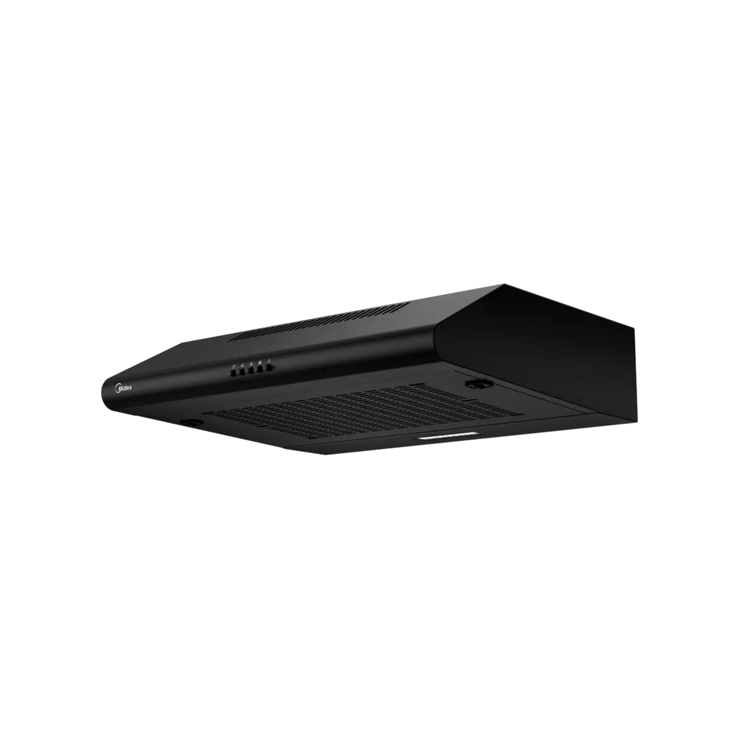 Midea 60cm Shelf Extractor Cookerhood Black
