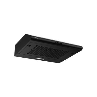Midea 60cm Shelf Extractor Cookerhood Black
